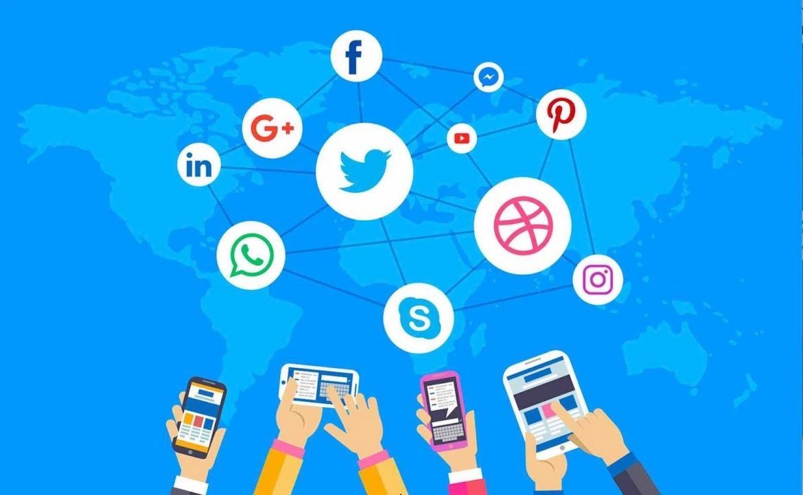 uso redes sociales 2018